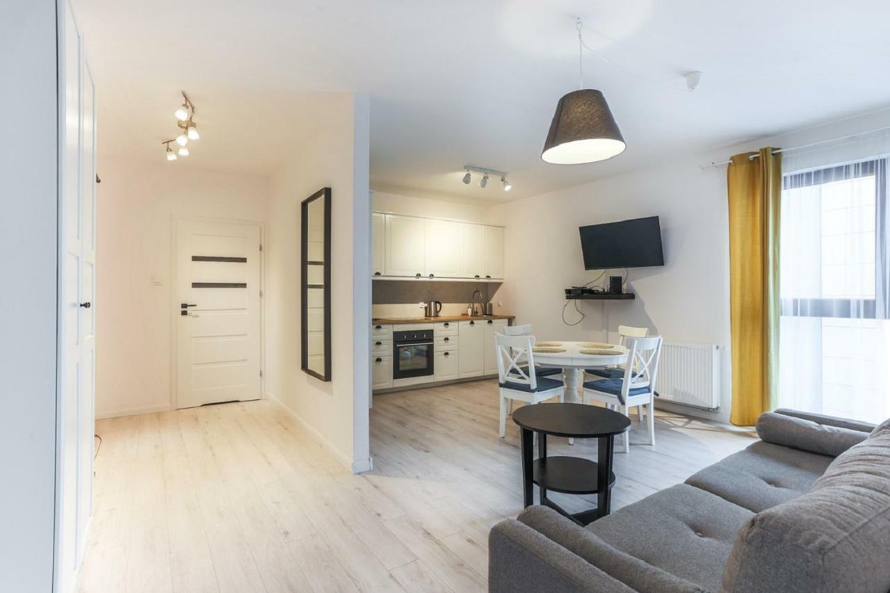 גדנסק Comfort Apartment Oldtown With River View מראה חיצוני תמונה