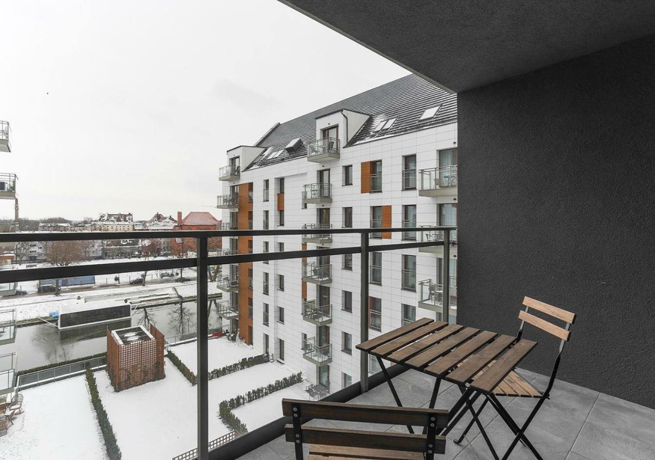 גדנסק Comfort Apartment Oldtown With River View מראה חיצוני תמונה